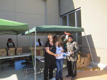 Thanksgiving Food Drive025